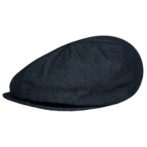 Кепка восьмиклинка HANNA HATS Newsboy Denim 20B2, размер 59