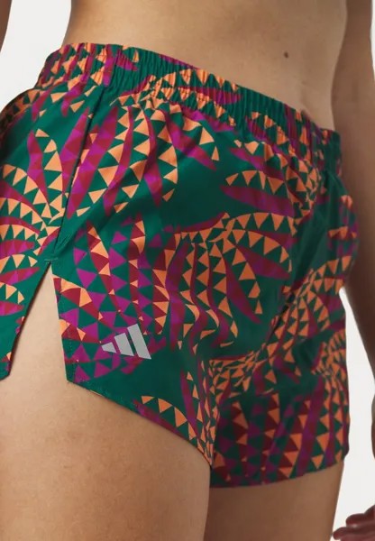 Спортивные шорты FARM SHORT adidas, зеленый