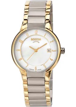 Наручные  женские часы Boccia 3301-02. Коллекция Titanium