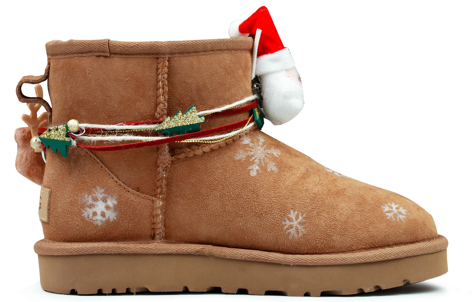 CLASSIC MINI Зимние ботинки женские коричневые Ugg