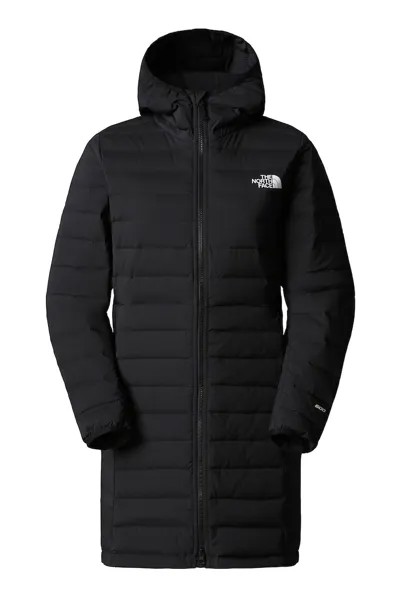 Карл Лагерфельд, Зимняя парка Belleview с капюшоном для треккинга The North Face, черный