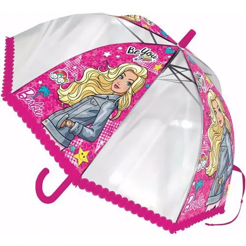 Детский зонт-трость Barbie BRFS-UA1-U8G