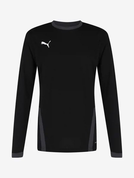 Лонгслив мужской PUMA Teamgoal, Черный