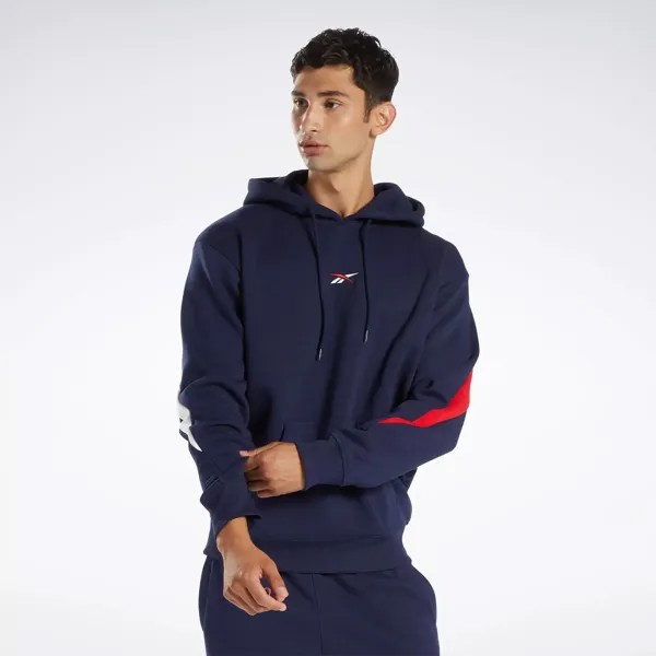 Толстовка Classics Brand Proud Reebok, военно-морской