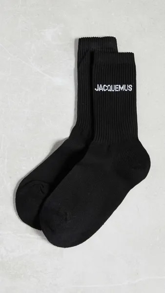 Носки Jacquemus Les Chaussettes, черный