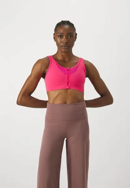 Спортивный бюстгальтер с легкой поддержкой ICON TRAIN BRA Sweaty Betty, цвет punk pink