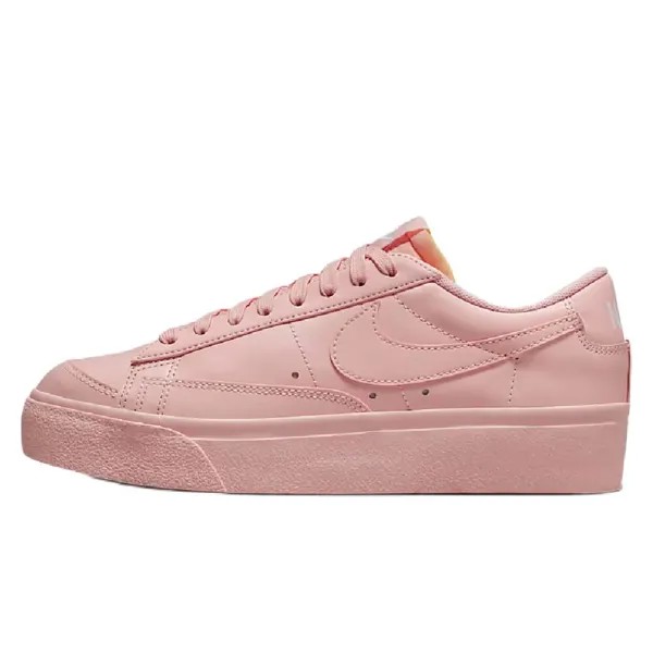 Кроссовки Nike Blazer Low Platform, розовый