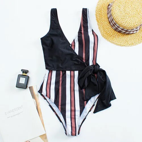 Купальник  beach top, размер 1XL, black