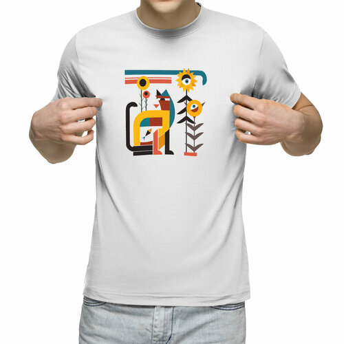 Футболка Us Basic, размер 2XL, белый