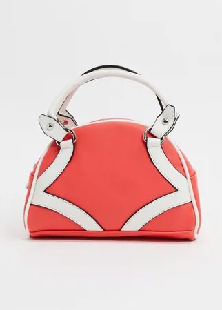 Красная сумка-боулер Glamorous-Красный