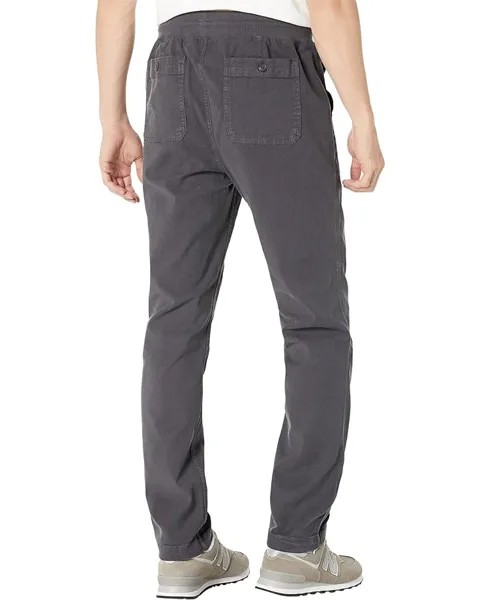 Брюки Faherty Traveler Pants, цвет Washed Black