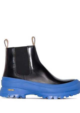 Jil Sander ботинки челси Outdoor