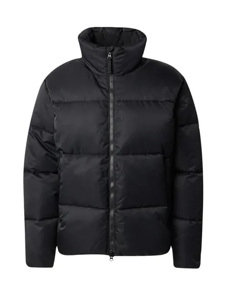 Межсезонная куртка Abercrombie & Fitch, черный