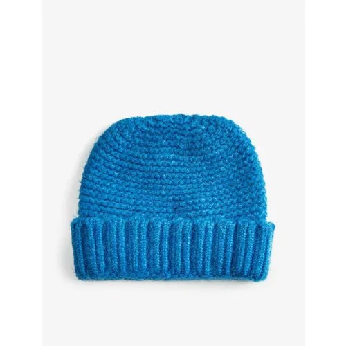 Шапка KOTON Женская шапка, размер T, синий