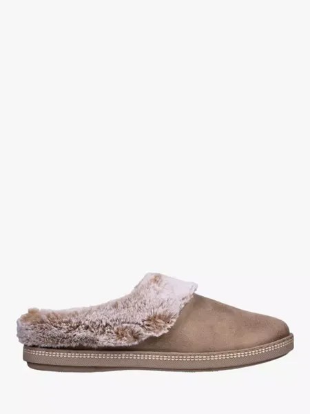Тапочки Skechers Cozy Campfire Lovely Life, цвет taupe