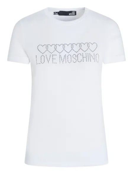 Топ Love Moschino, белый