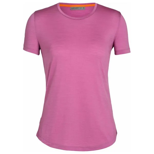 Спортивная футболка Icebreaker Sphere II Merino, розовый