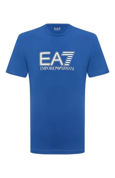 Хлопковая футболка Ea 7