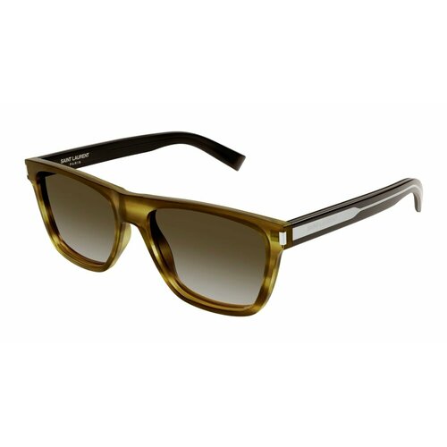 Солнцезащитные очки Saint Laurent Saint Laurent SL 619 005, коричневый