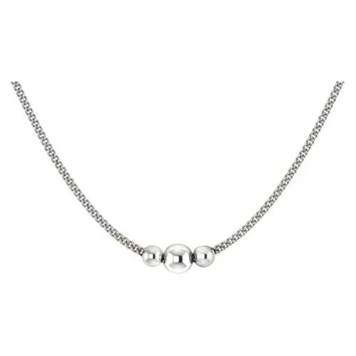 Серебряное колье 