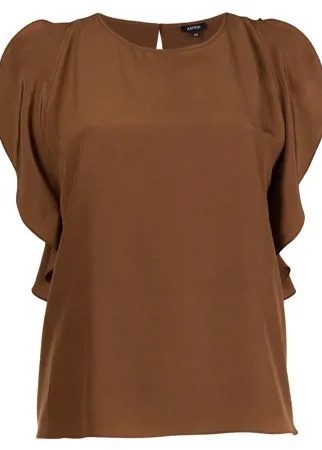 Aspesi блузка с разрезами на рукавах