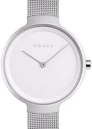 Fashion наручные  женские часы Obaku V231LXCIMC. Коллекция Mesh