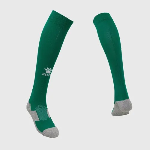 Гетры Kelme Гетры Kelme Elastic Mid-Calf K15Z908-318, зеленый