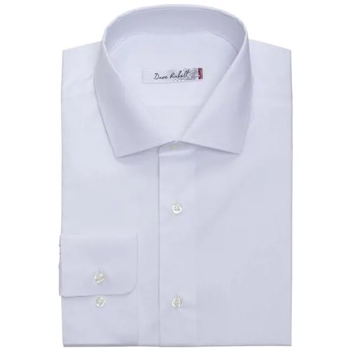 Мужская рубашка Dave Raball 000080-SF, размер 39 176-182, цвет белый
