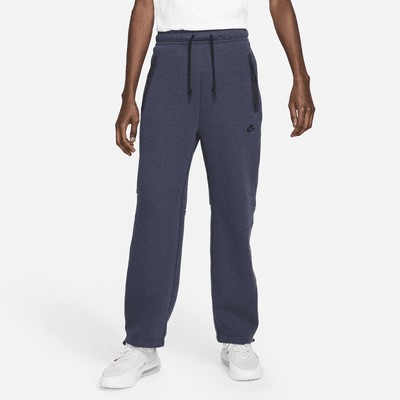 Спортивные брюки Nike Sportswear Tech Fleece, цвет Obsidian Heather/Black