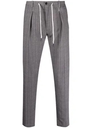 Circolo 1901 полосатые брюки с кулиской