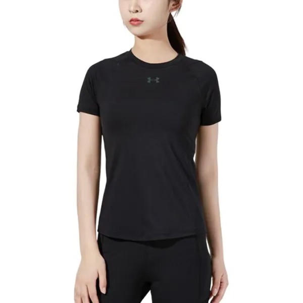 Женская футболка Under Armour, цвет Black