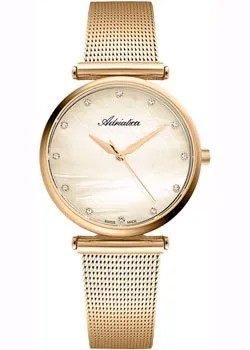 Швейцарские наручные  женские часы Adriatica 3712.114SQ. Коллекция Milano