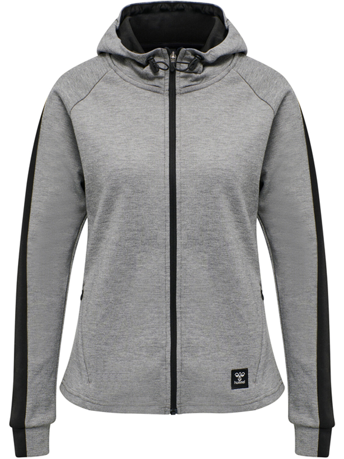 Толстовка Hummel Hoodie, серый меланж
