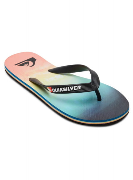 Шлепанцы мужские Quiksilver AQYL101242-BYJ2 голубые 45 EU