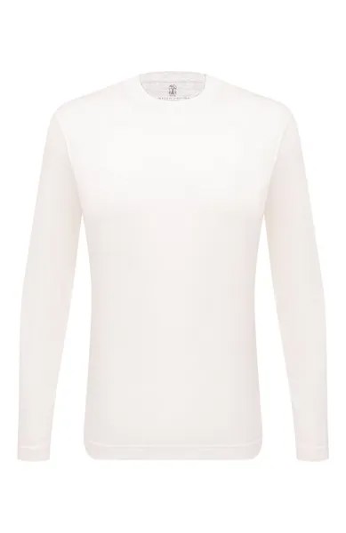 Хлопковый лонгслив Brunello Cucinelli