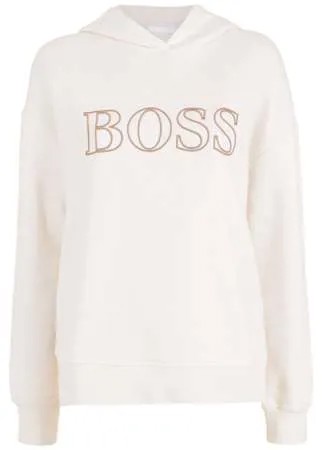 BOSS худи Efessa с логотипом