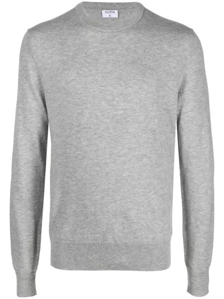 Filippa K джемпер из смесовой шерсти, серый