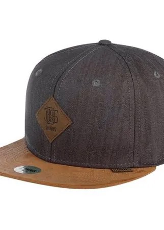 Бейсболка DJINNS арт. 6P SB Linen 2015 (коричневый), размер UNI