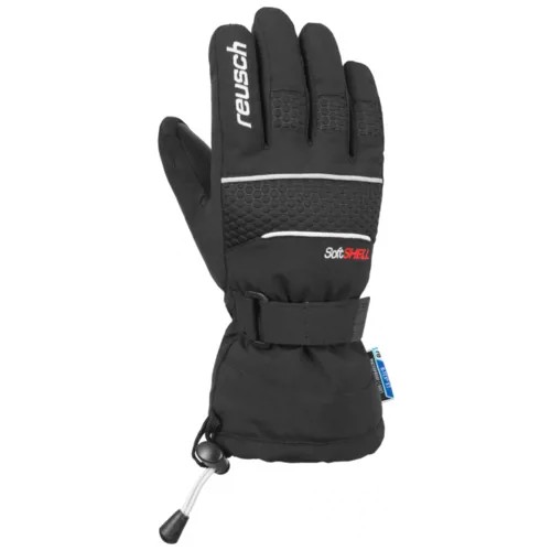 Варежки Reusch детские, размер 4.5, черный