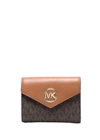 Michael Michael Kors кошелек Carmen с монограммой