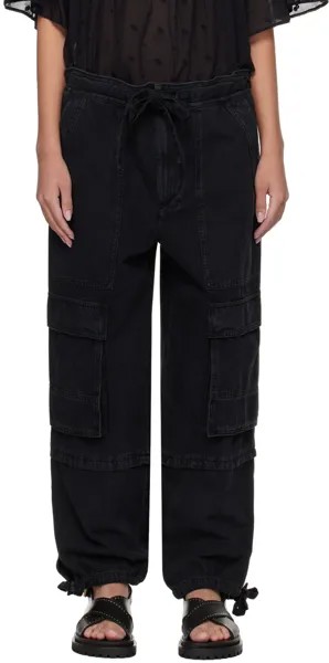 Черные брюки плюща Isabel Marant Etoile