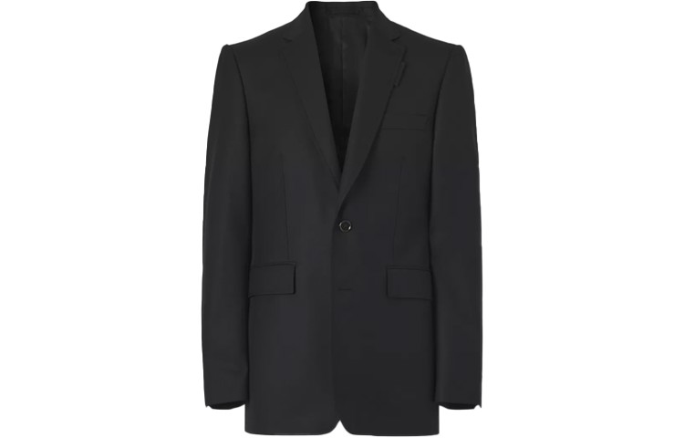 Мужской деловой костюм Burberry, цвет Black
