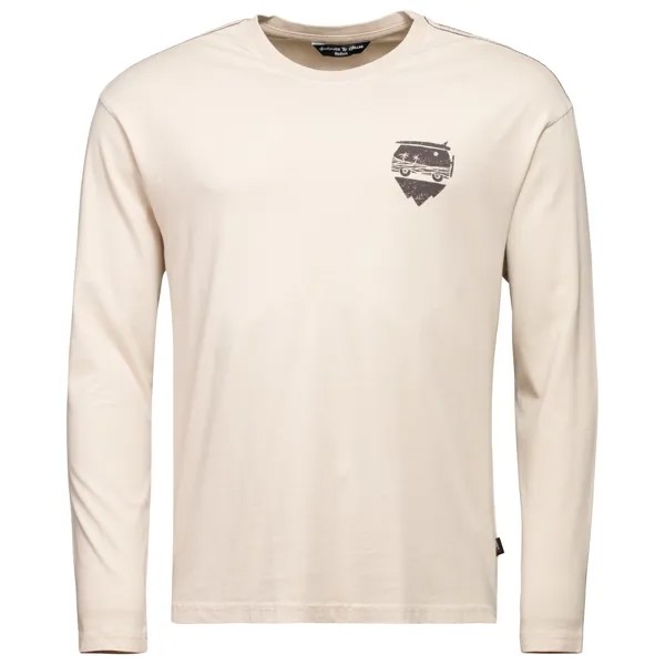 Лонгслив Chillaz Organic Cotton Surf Climb Bus, бежевый