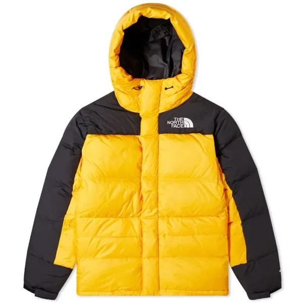 Пуховик The North Face 94 Retro Himalayan Winter Down, темно-желтый/черный