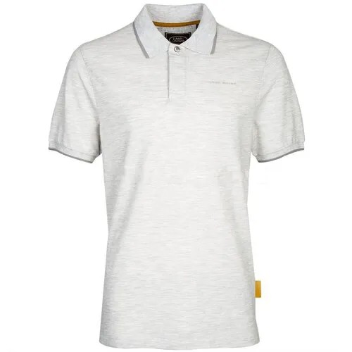 Мужская рубашка-поло Land Rover Men's Accent Collar Polo Shirt, Grey