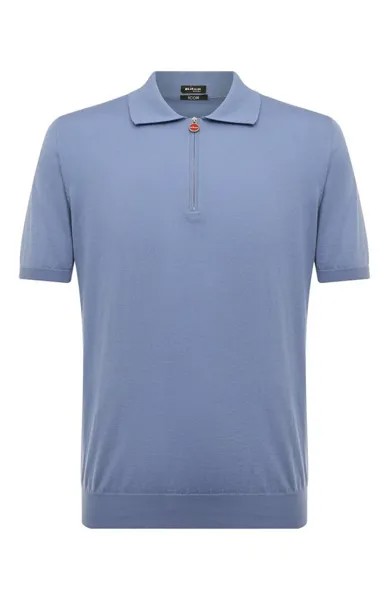 Хлопковое поло Kiton