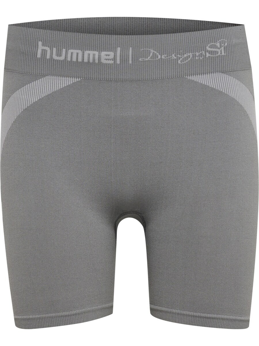 Тренировочные брюки Hummel, серый/светло-серый