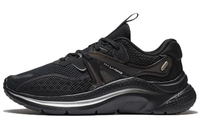 LINING Liuyun Lifestyle Shoes Men Low-top Black