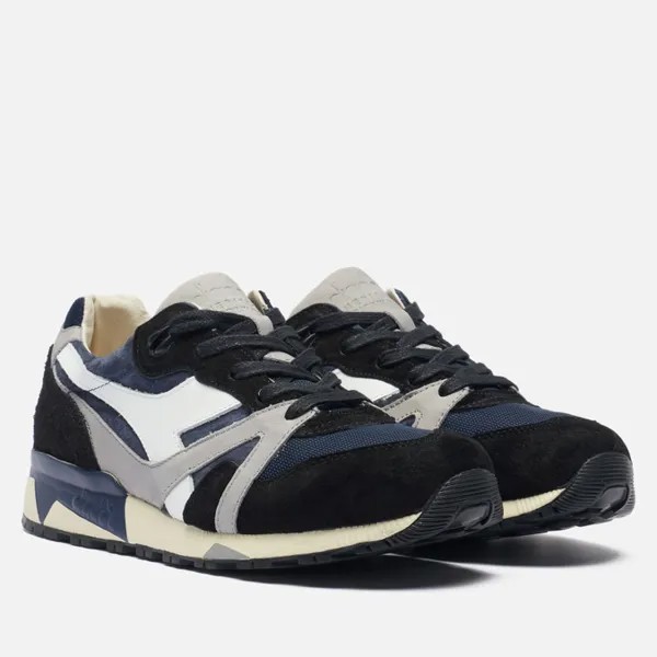 Мужские кроссовки Diadora Heritage N.9000 ITA чёрный, размер 42 EU