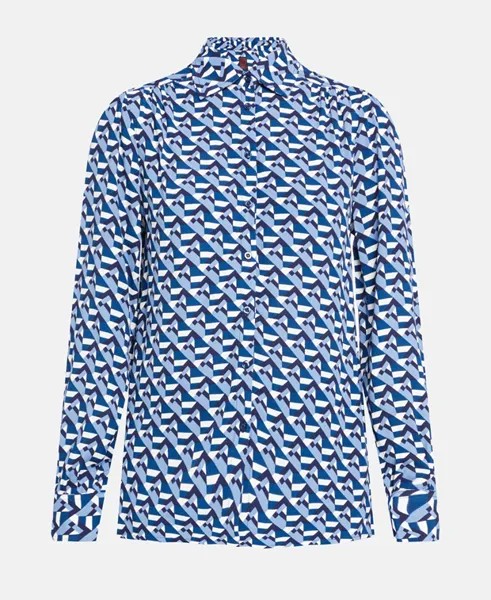 Блузка для отдыха Stefanel, синий